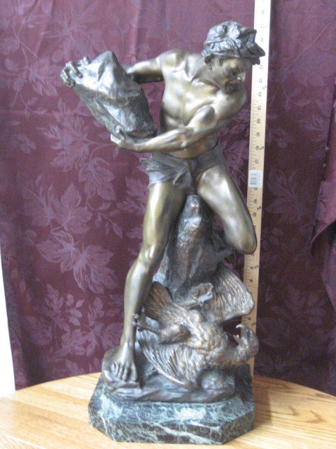 Antique French Bronze Sculpure