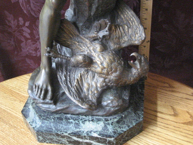 Antique French Bronze Sculpure