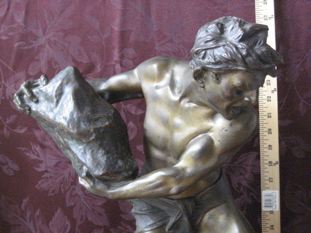 Antique French Bronze Sculpure