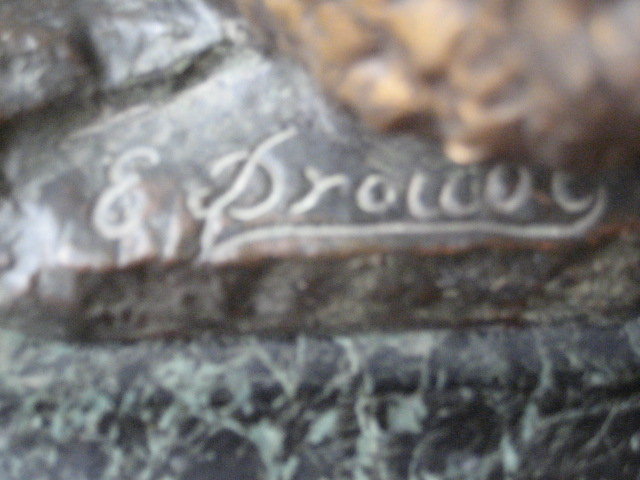 Antique French Bronze Sculpure
