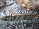 Antique French Bronze Sculpure