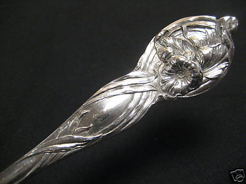 3 Piece Watson Orchard Sterling Silver Serving Set