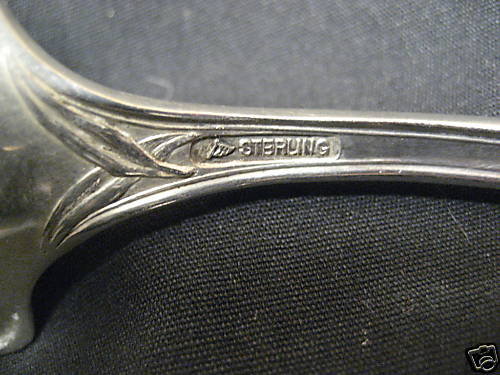3 Piece Watson Orchard Sterling Silver Serving Set