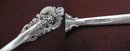 Wallace Grande Baroque Sterling Silver Flatware Dinner Set 102 Pieces