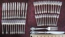 Lunt Eloquence Sterling Silver Flatware Set 72 Pieces