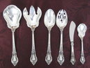 Lunt Eloquence Sterling Silver Flatware Set 72 Pieces
