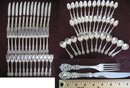 Reed & Barton Francis I Sterling Silver Flatware Set 60