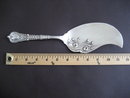 Tiffany & Co. Makers Florentine Sterling Silver Serving Fish Knife with Monogram