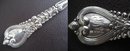 Tiffany & Co. Makers Florentine Sterling Silver Serving Fish Knife with Monogram