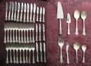 Towle El Grandee Sterling Silver Flatware Set 71 Pcs