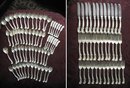 Wallace Walz of Spring Sterling Silver Flatware Set 97 Pieces