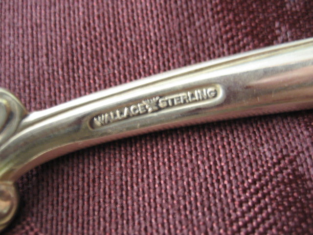 Wallace Walz of Spring Sterling Silver Flatware Set 97 Pieces