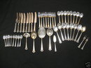 Atkinson Boys Sterling Silver Flatware Set 47 Pieces