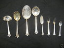 Atkinson Boys Sterling Silver Flatware Set 47 Pieces