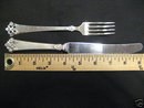 Atkinson Boys Sterling Silver Flatware Set 47 Pieces