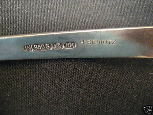 Atkinson Boys Sterling Silver Flatware Set 47 Pieces