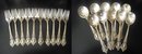 Lunt Eloquence Sterling Silver Dinner Flatware Set 52 Pieces
