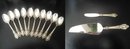 Lunt Eloquence Sterling Silver Dinner Flatware Set 52 Pieces