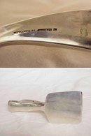 Tiffany & Co Sterling Silver Reticulated Toast Tongs