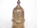 Antique British Sterling Silver Sugar Shaker / Muffineer