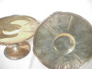 Pair Antique Gorham Sterling Silver Tazzas / Cake Stands