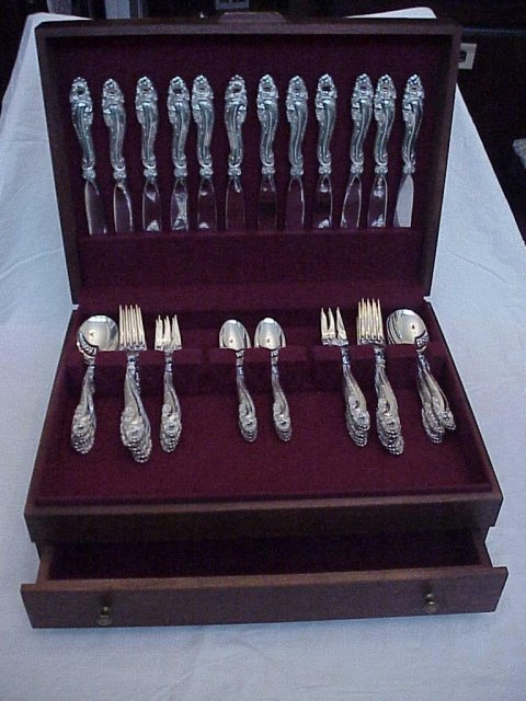 61pc Set Gorham