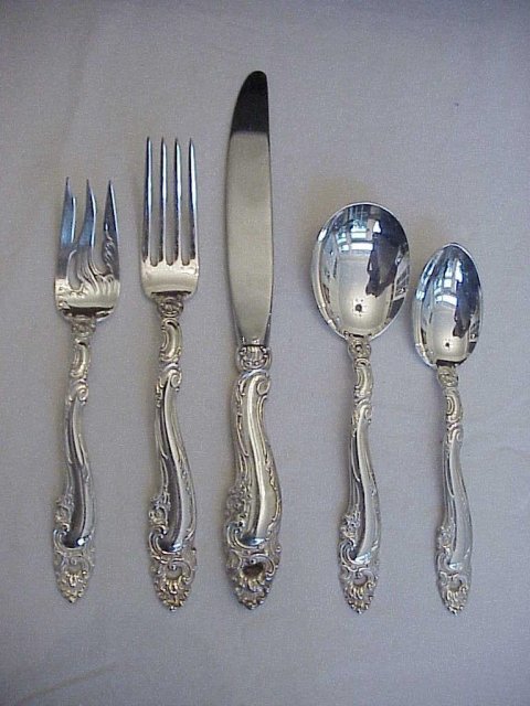 61pc Set Gorham