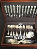 81 Piece Set Gorham Strasbourg Sterling Silver Flatware