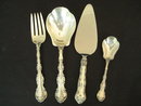 81 Piece Set Gorham Strasbourg Sterling Silver Flatware