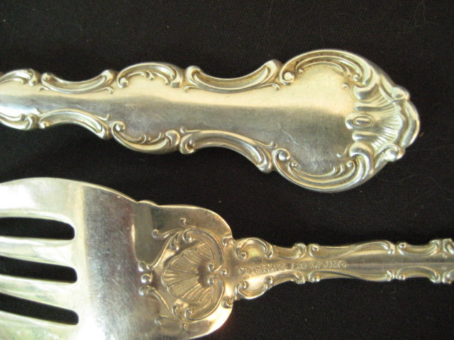 81 Piece Set Gorham Strasbourg Sterling Silver Flatware