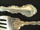 81 Piece Set Gorham Strasbourg Sterling Silver Flatware