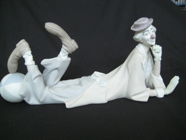Retired Lladro Porcleain Figurine