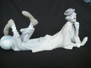 Retired Lladro Porcleain Figurine