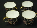 4 Royal Crown Derby TRADITIONAL IMARI Cups #2451