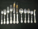146pc Set Red & Barton Frncis I Sterling Silver Flatware
