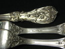 146pc Set Red & Barton Frncis I Sterling Silver Flatware