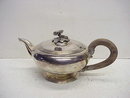 Antique French Christofle Silverplate Teapot