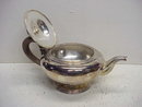 Antique French Christofle Silverplate Teapot