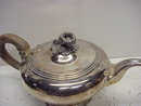 Antique French Christofle Silverplate Teapot