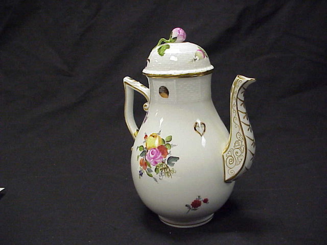 Hand Painted Herend Porcelain
