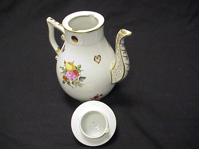 Hand Painted Herend Porcelain