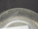 Lalique France Clear & Frosted Glass BORNEO ELEPHANTS Vase 12