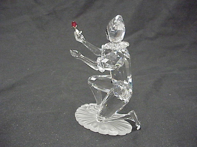 2001 Swarovski Crystal Masquerade Figure Harlequin 5½