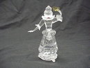 2000 Swarovski Crystal Masquerade Figure Colombine 6½