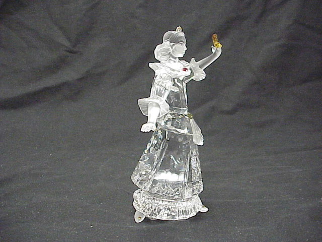 2000 Swarovski Crystal Masquerade Figure Colombine 6½