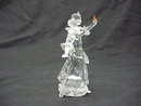 2000 Swarovski Crystal Masquerade Figure Colombine 6½