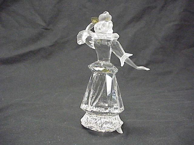2000 Swarovski Crystal Masquerade Figure Colombine 6½