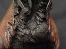 Old Hand Painted Cast Vienna Bronze Rooster Figure 7