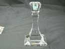 Pr Tiffany & Co Clear Cut Crystal Candlesticks 7