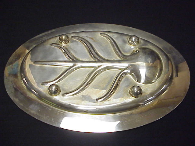 Tiffany & Co Sterling Silver Well & Tree Platter 15x20